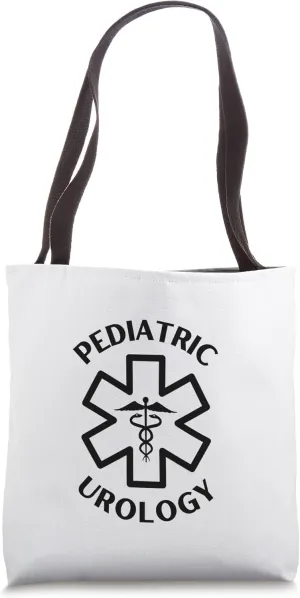 Pediatric urology Doctor Nurse Medical Caduceus Tote Bag