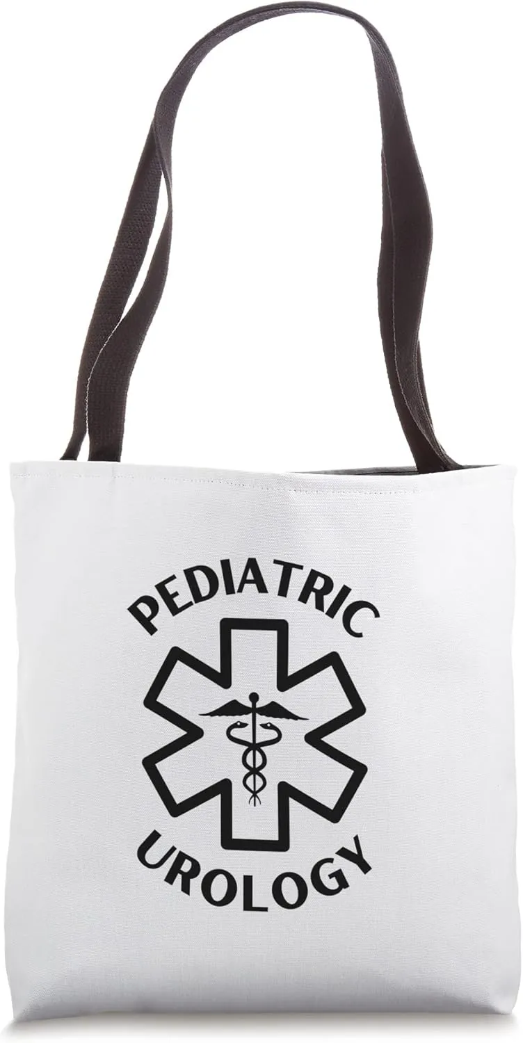 Pediatric urology Doctor Nurse Medical Caduceus Tote Bag