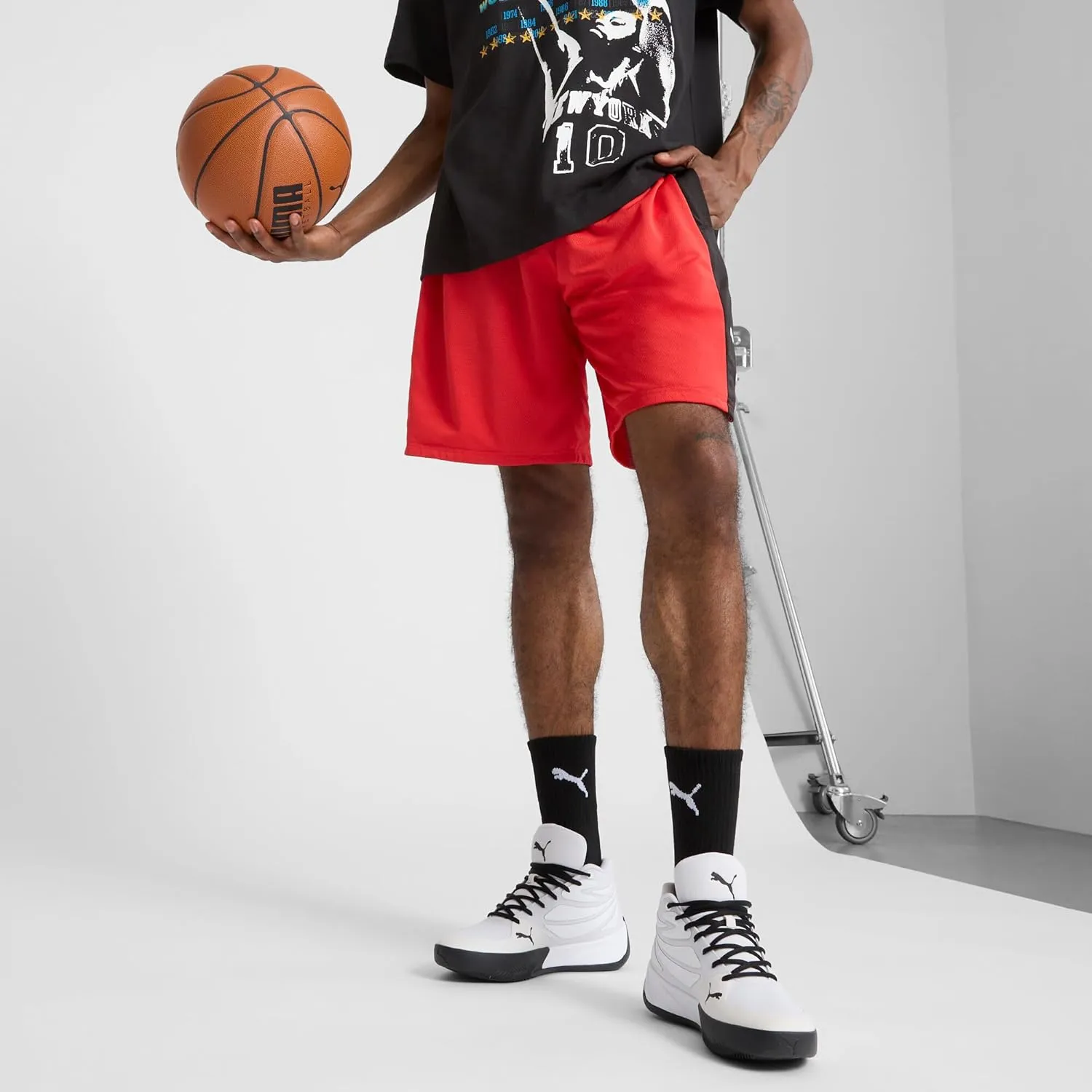 PUMA Men's Shot Blocker 9" Shorts (Available in Big & Tall)