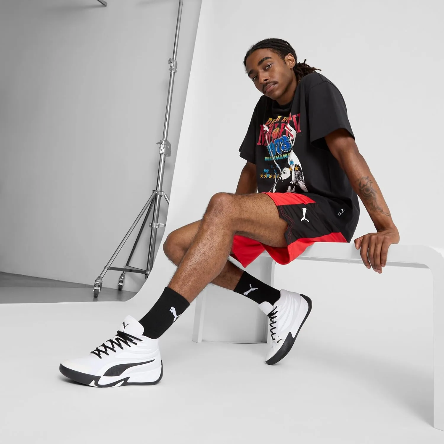 PUMA Men's Shot Blocker 9" Shorts (Available in Big & Tall)