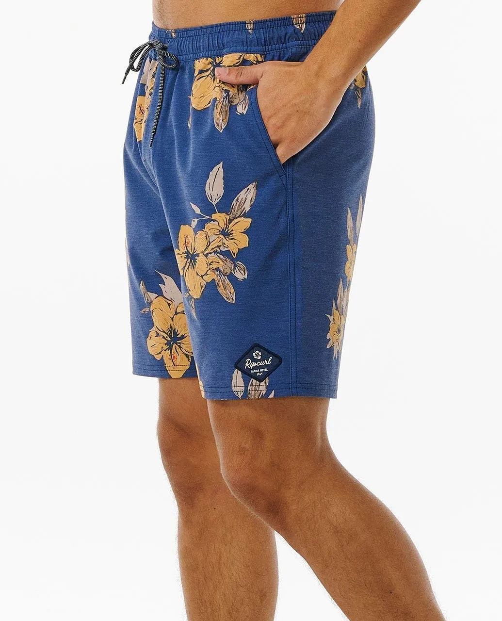 Rip Curl Aloha Hotel Volley  Men's Swim Trunks, Boardshorts