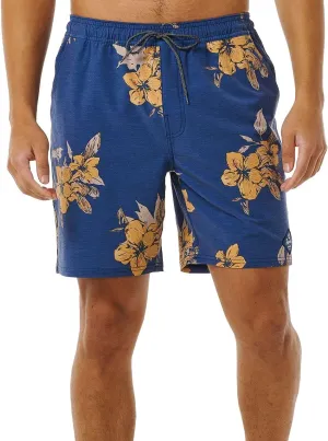 Rip Curl Aloha Hotel Volley  Men's Swim Trunks, Boardshorts