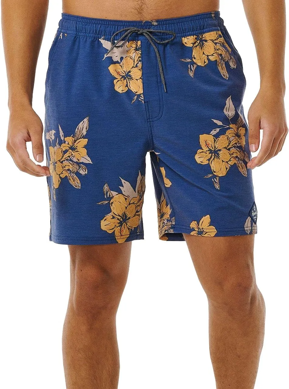 Rip Curl Aloha Hotel Volley  Men's Swim Trunks, Boardshorts