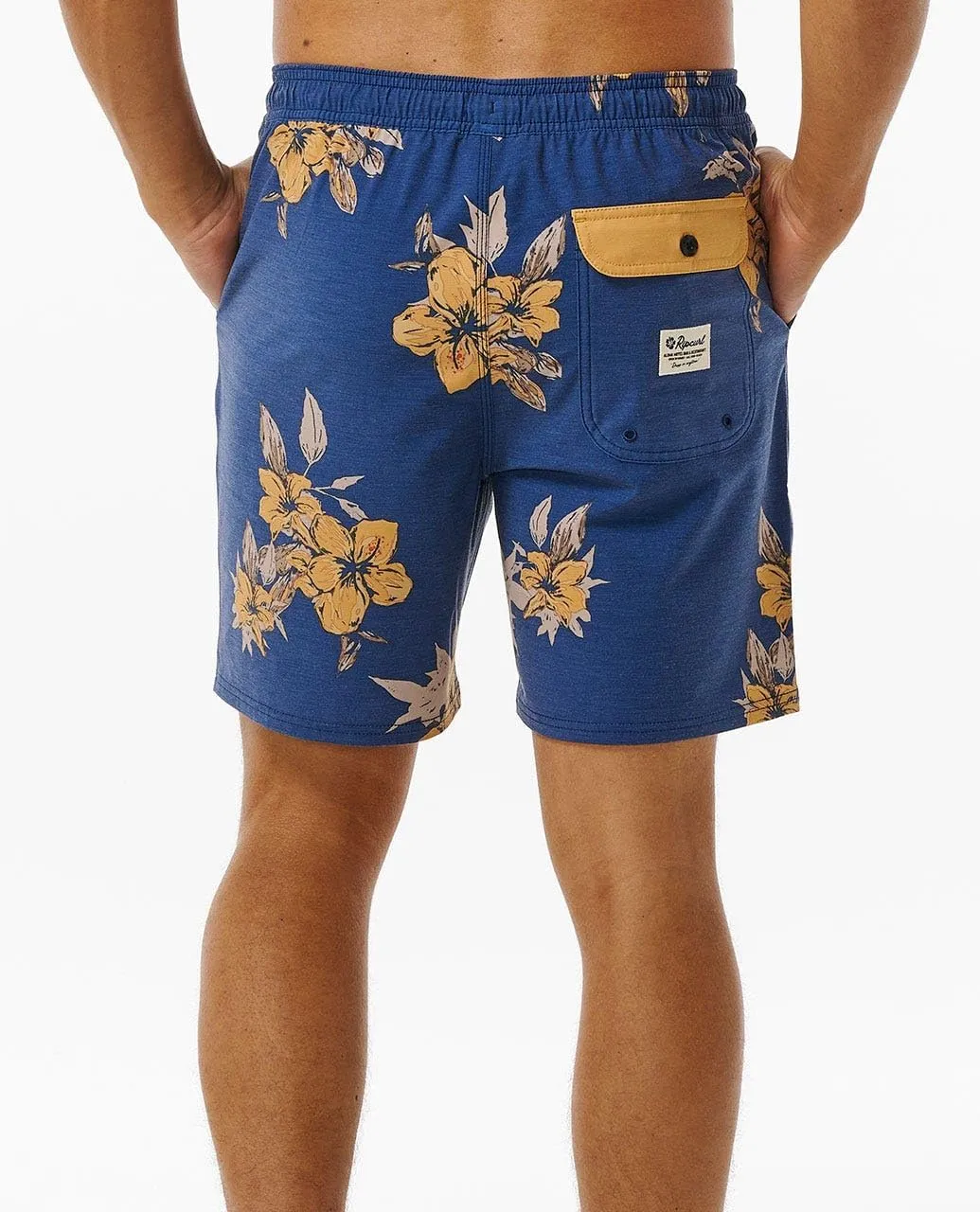 Rip Curl Aloha Hotel Volley  Men's Swim Trunks, Boardshorts