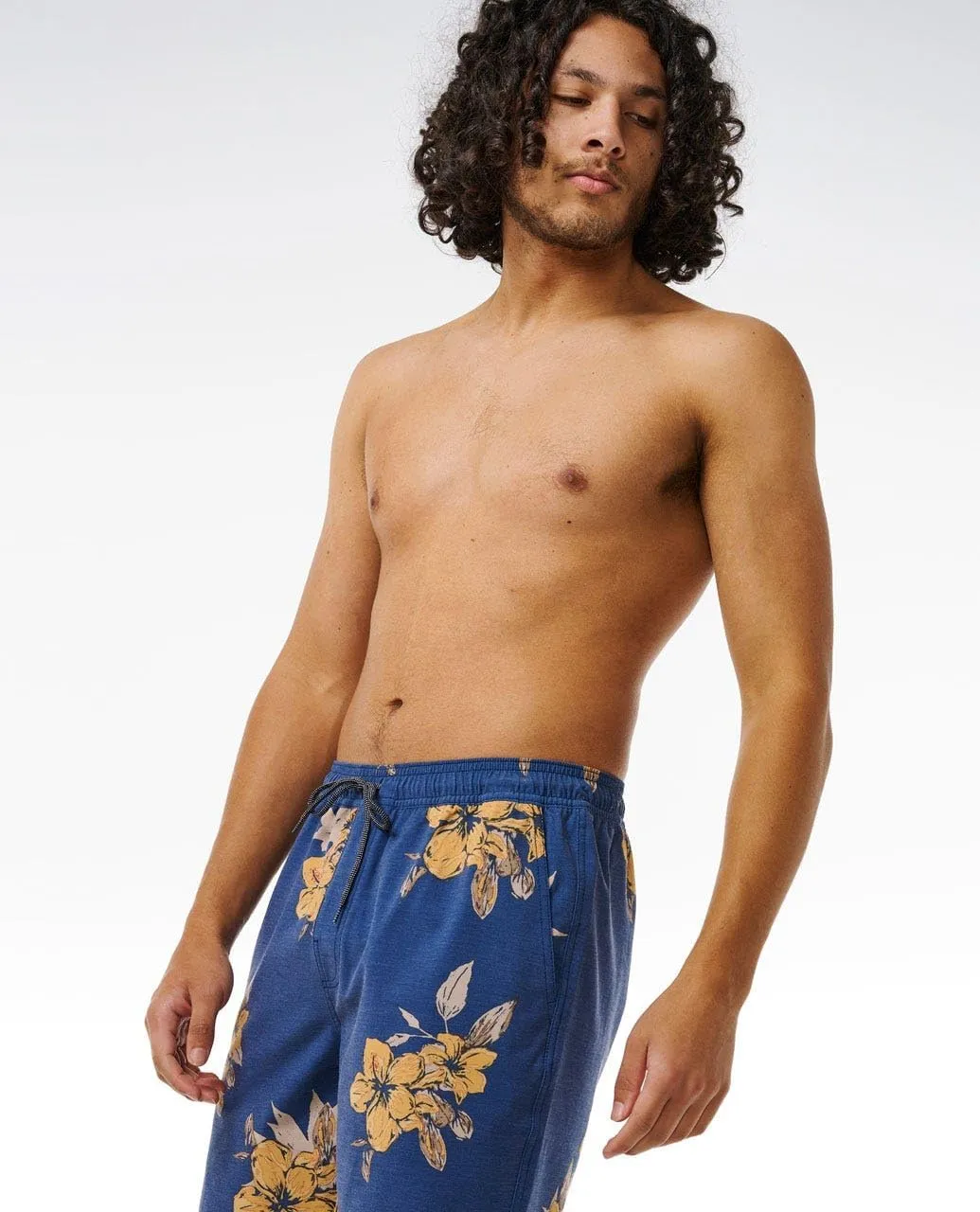 Rip Curl Aloha Hotel Volley  Men's Swim Trunks, Boardshorts