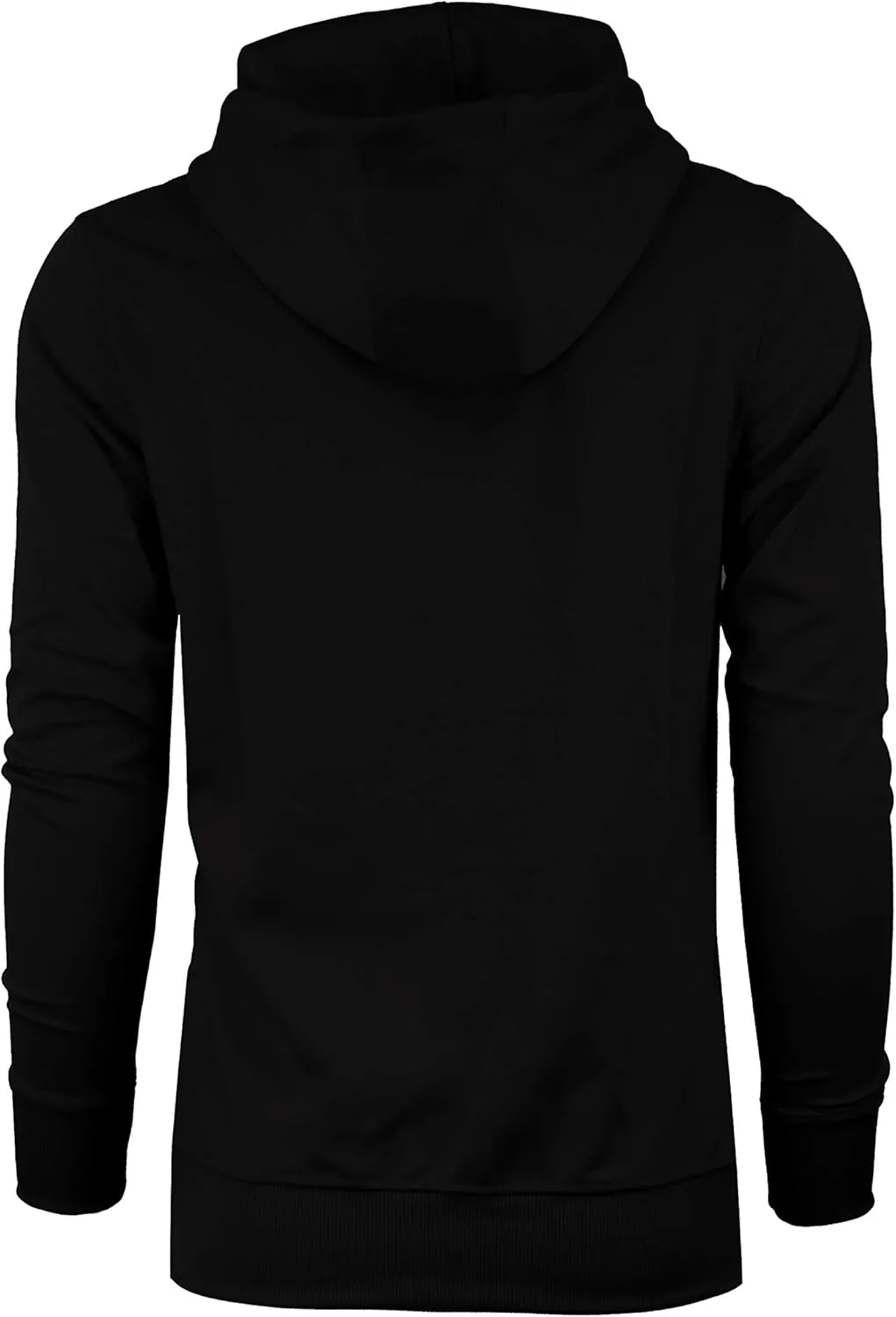 SCREENSHOT Sports Men's Gym Workout Full-Zip Hooded Active Sweatshirt