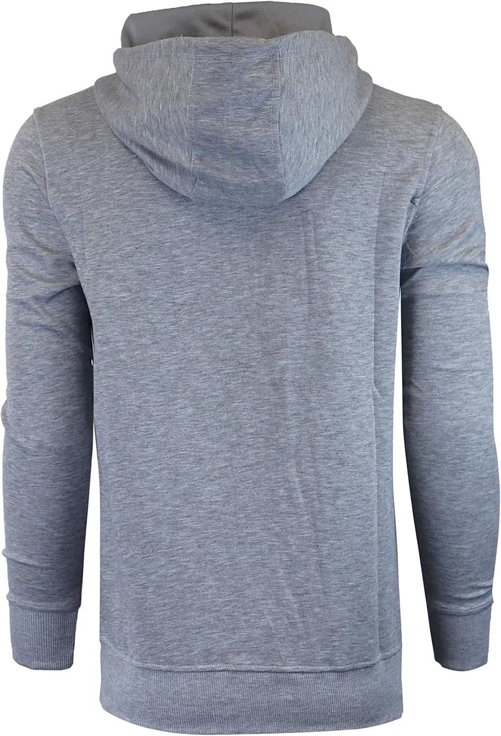 SCREENSHOT Sports Men's Gym Workout Full-Zip Hooded Active Sweatshirt