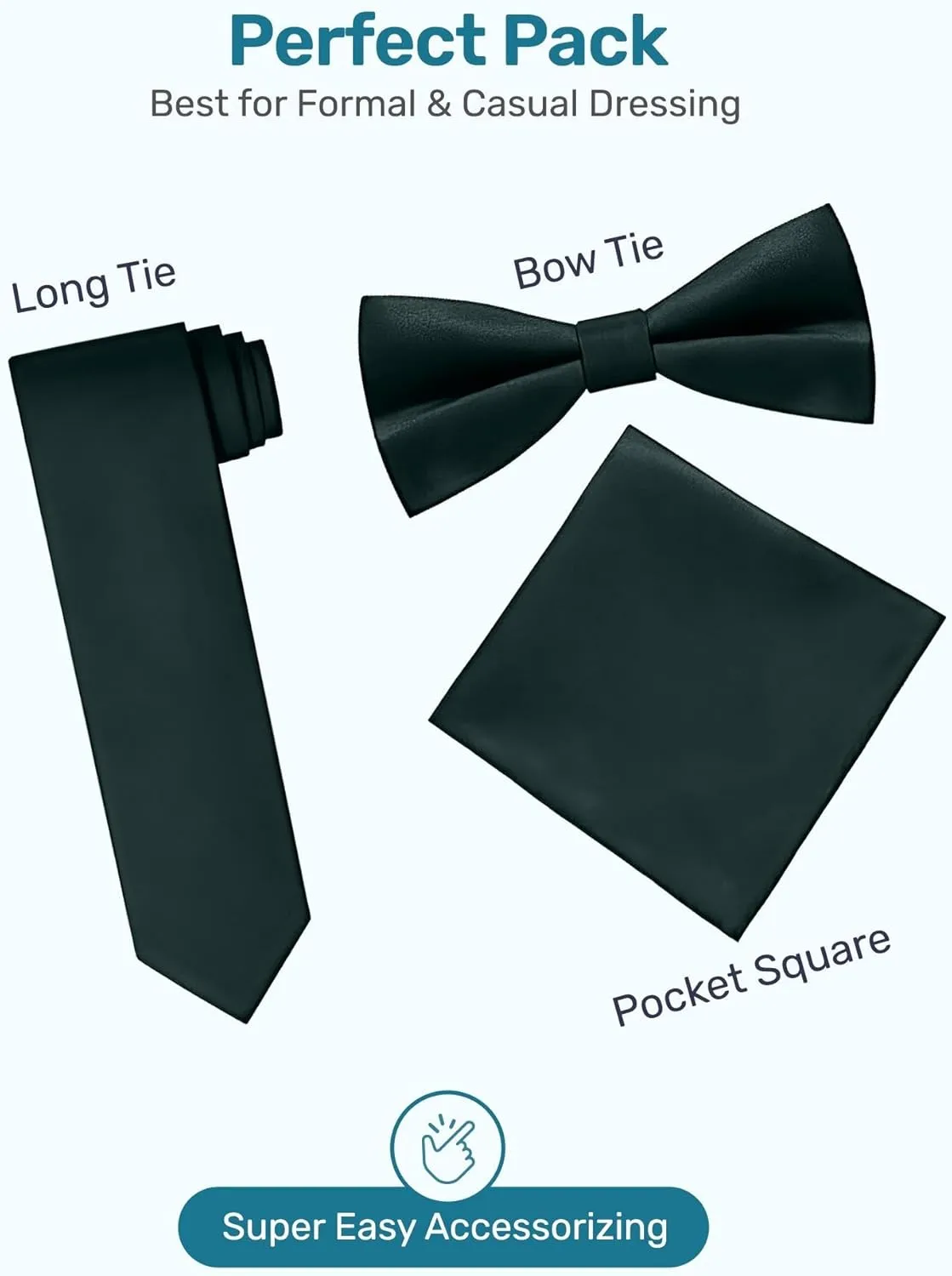 S.H. Churchill & Co. Men's 4 Piece Vest Set, with Bow Tie, Neck Tie & Pocket Hankie