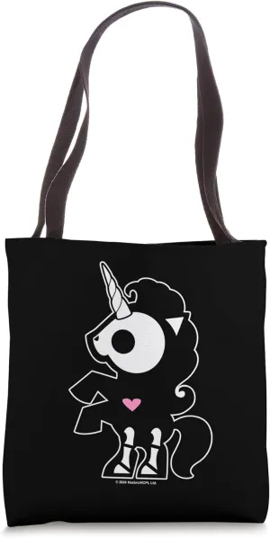 Skelanimals Big Bonita The Unicorn Spooky Cute Portrait Tote Bag