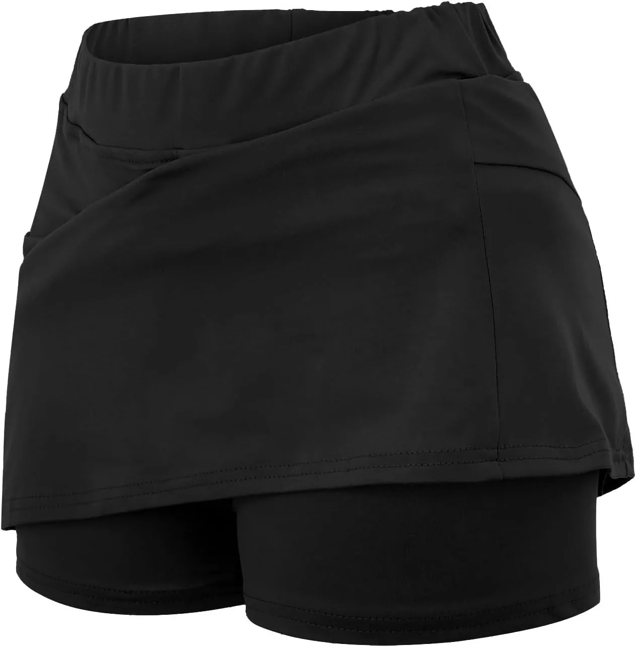 Skorts for Woman Dressy Casual High Waist Tennis Skirt Athletic Golf Skorts with Pockets Summer Gym Workout Outfits