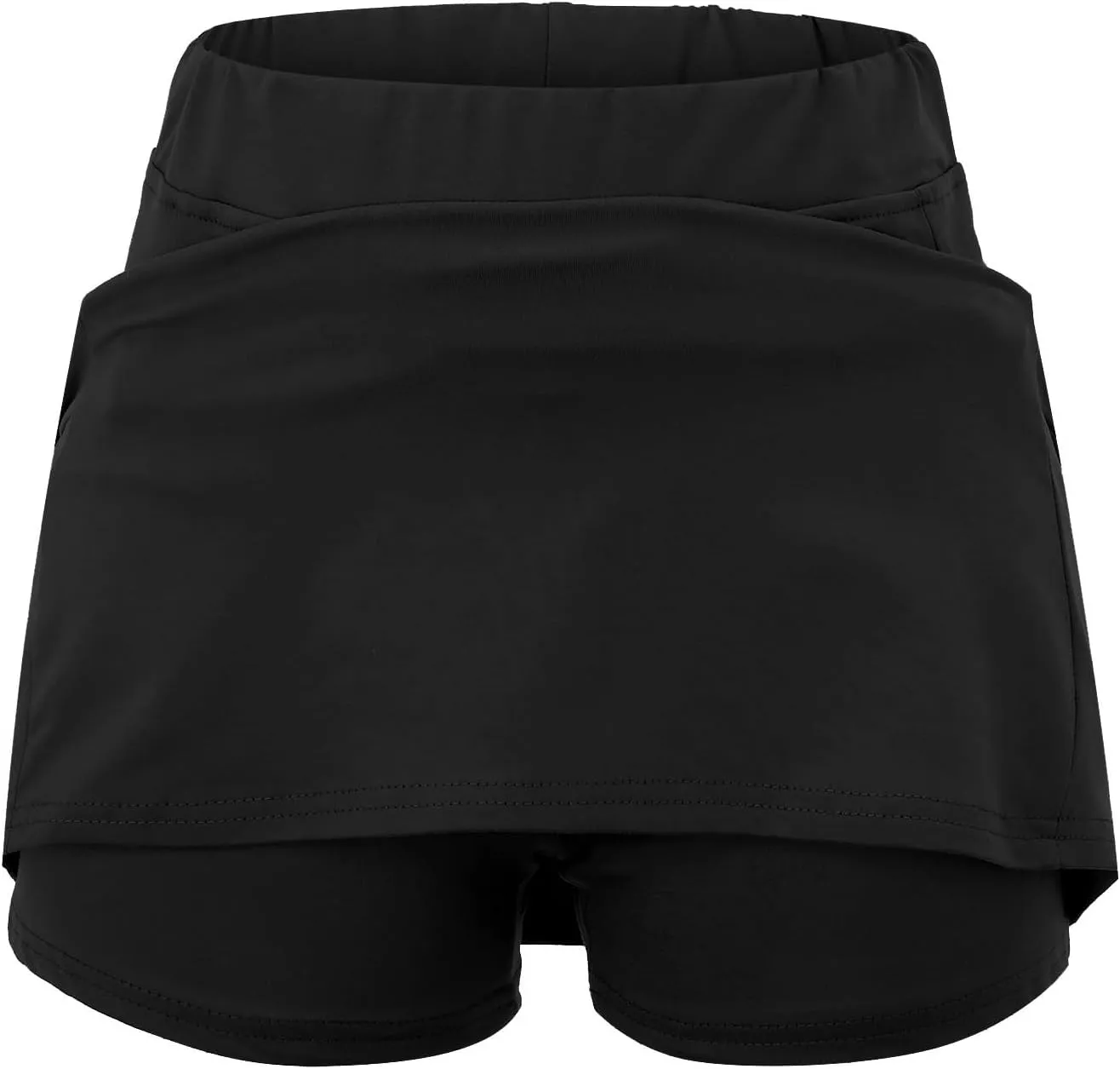 Skorts for Woman Dressy Casual High Waist Tennis Skirt Athletic Golf Skorts with Pockets Summer Gym Workout Outfits