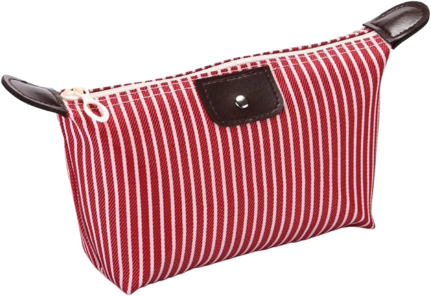 Small Makeup Bag Mini Travel Toiletry Bag Waterproof Portable Make Up Bag Zipper Foldable Pouches for Women