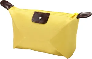 Small Makeup Bag Mini Travel Toiletry Bag Waterproof Portable Make Up Bag Zipper Foldable Pouches for Women