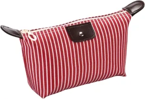 Small Makeup Bag Mini Travel Toiletry Bag Waterproof Portable Make Up Bag Zipper Foldable Pouches for Women