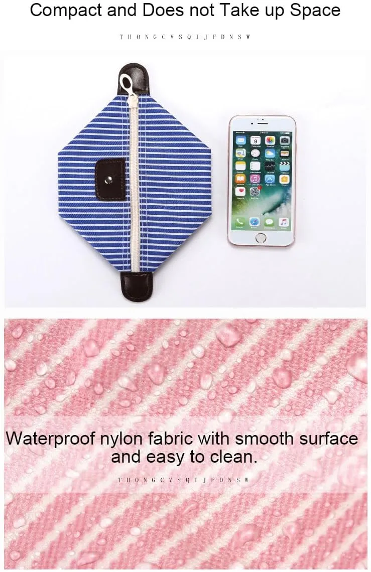 Small Makeup Bag Mini Travel Toiletry Bag Waterproof Portable Make Up Bag Zipper Foldable Pouches for Women