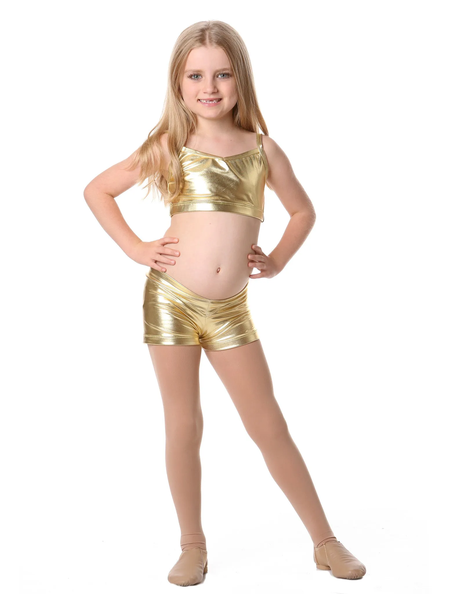 Studio 7 Hot Shorts Metallic  CHS02/ ADS02