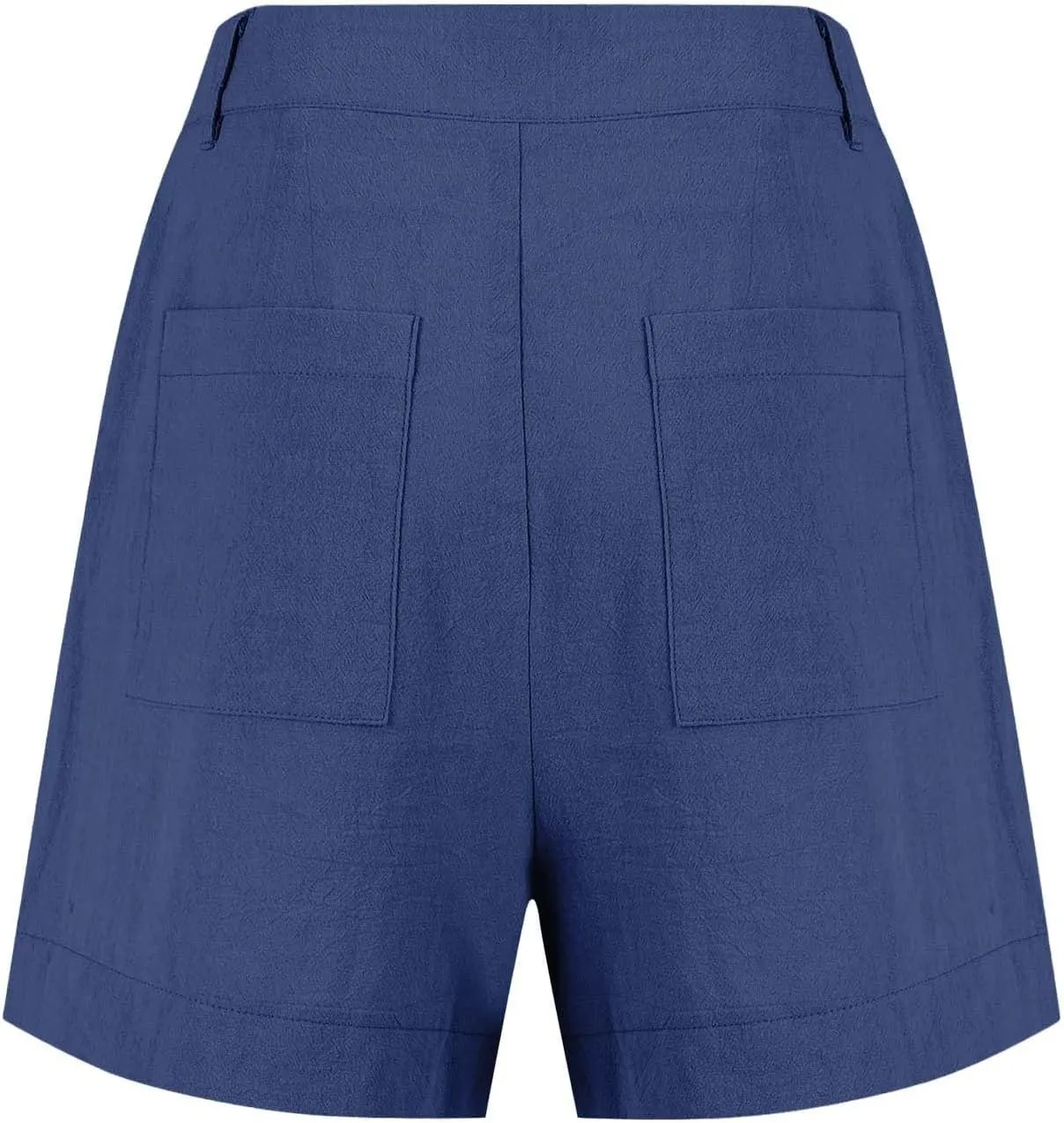 Summer Petite Shorts for Women 2025 Trendy Chino Paper Bag Sailor Short Pants Comfy Stretch Twill Linen Blend Clothes