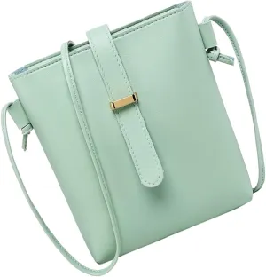 TENDYCOCO PU Leather Bucket Bag Women's Shoulder Bag Decorative Strap Large Capacity Tote Bag for Daily Use Special Occasions