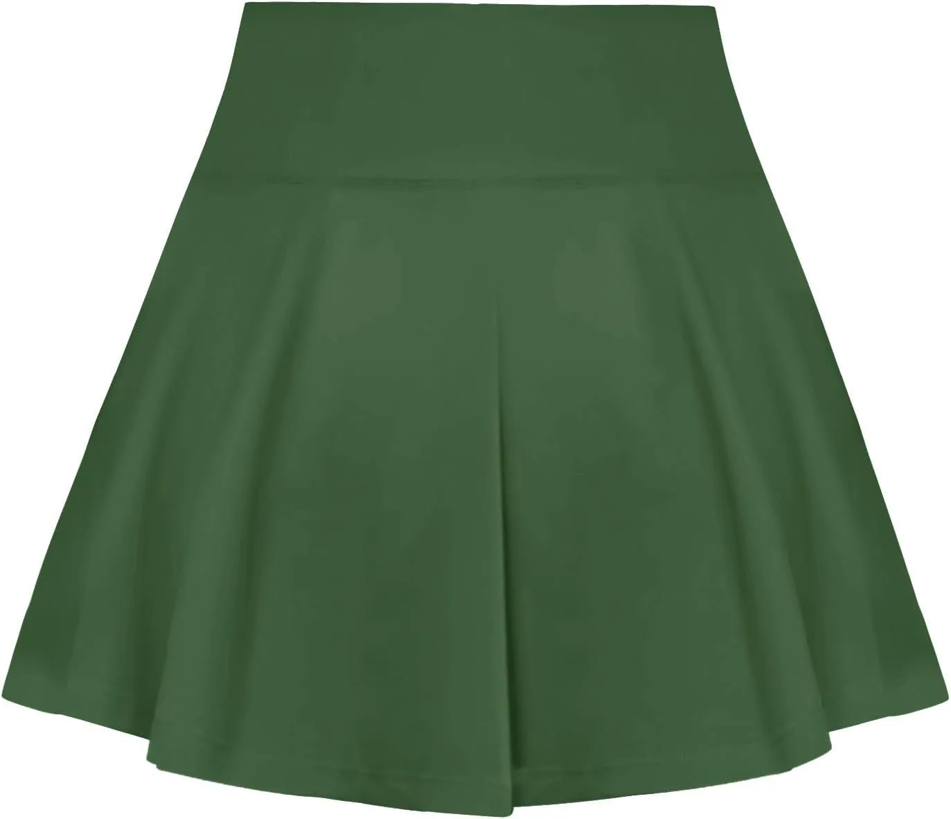 Tennis Skirt with Pockets Golf Skorts for Woman Athletic Fall Skirts with Shorts Cross Waist Running Pickleball