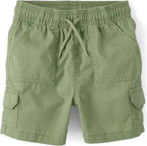 The Children's Place Baby Boys' and Toddler Pull on Cargo Shorts