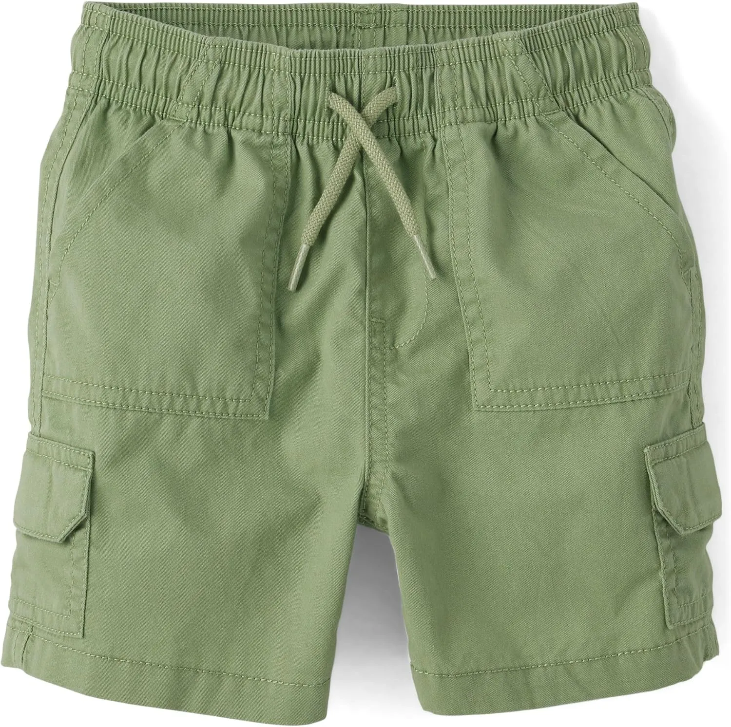 The Children's Place Baby Boys' and Toddler Pull on Cargo Shorts