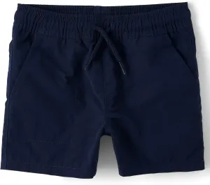 The Children's Place Baby Boys' and Toddler Uniform Quick Dry Jogger Shorts
