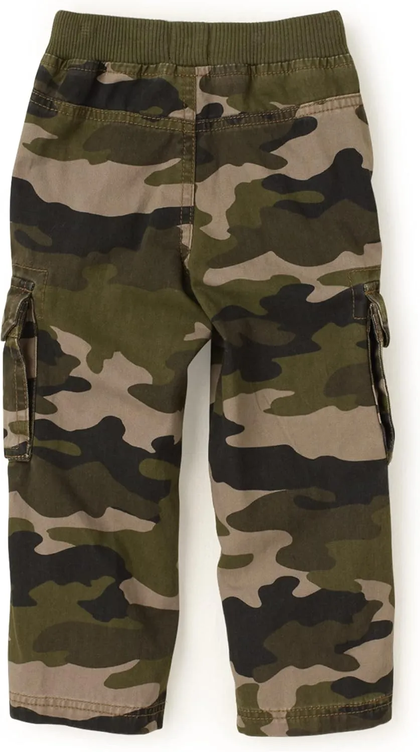 The Children's Place Baby Toddler Boys' Pull on Cargo Pants