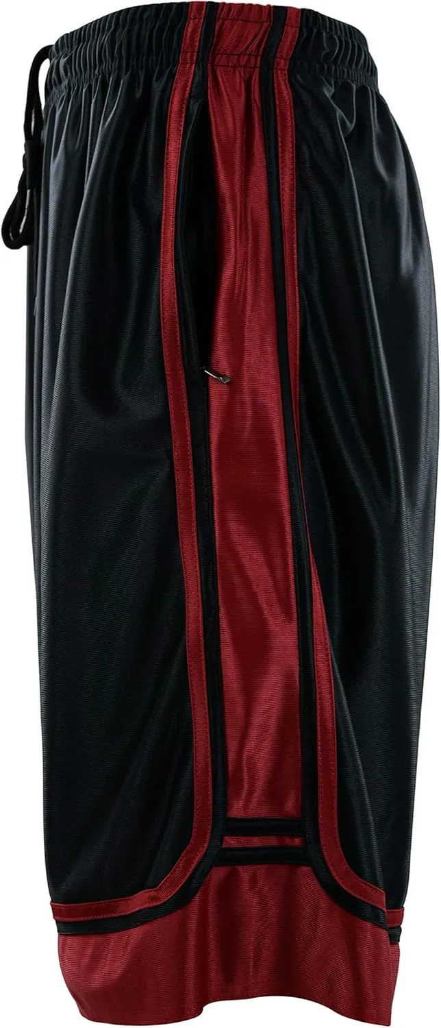 The JDP Co. Men's Athletic Gym Training Basketball Shorts