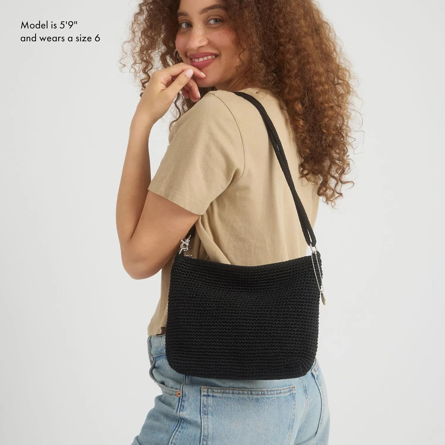 The Sak Lumi Convertible Crossbody Purse - Women's 3-in-1 Handbag for Everyday & Travel -Small Clutch Bag With Zipper Closure