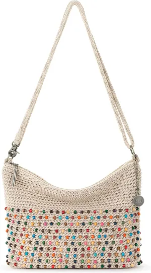 The Sak Lumi Convertible Crossbody Purse - Women's 3-in-1 Handbag for Everyday & Travel -Small Clutch Bag With Zipper Closure