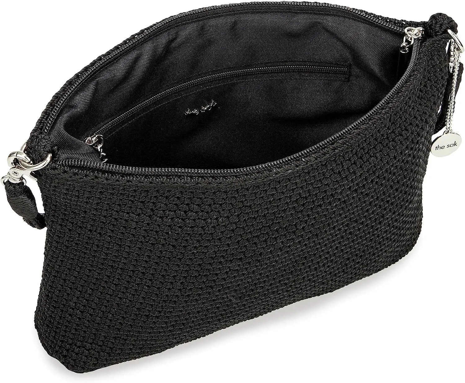 The Sak Lumi Convertible Crossbody Purse - Women's 3-in-1 Handbag for Everyday & Travel -Small Clutch Bag With Zipper Closure
