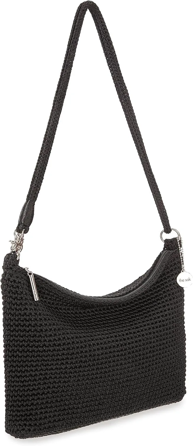 The Sak Lumi Convertible Crossbody Purse - Women's 3-in-1 Handbag for Everyday & Travel -Small Clutch Bag With Zipper Closure
