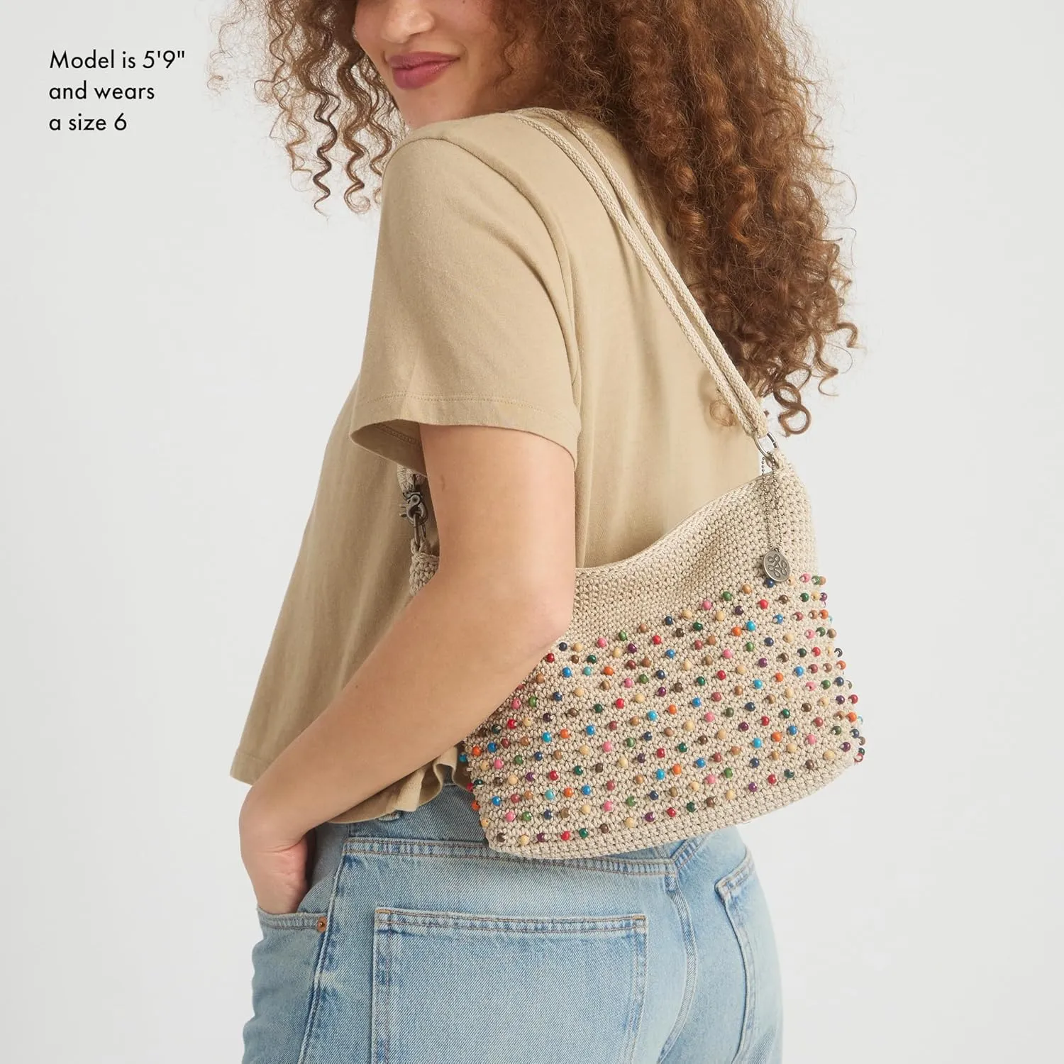 The Sak Lumi Convertible Crossbody Purse - Women's 3-in-1 Handbag for Everyday & Travel -Small Clutch Bag With Zipper Closure