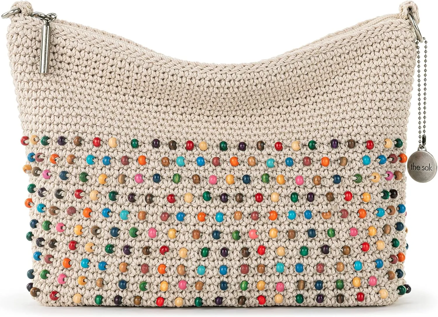 The Sak Lumi Convertible Crossbody Purse - Women's 3-in-1 Handbag for Everyday & Travel -Small Clutch Bag With Zipper Closure