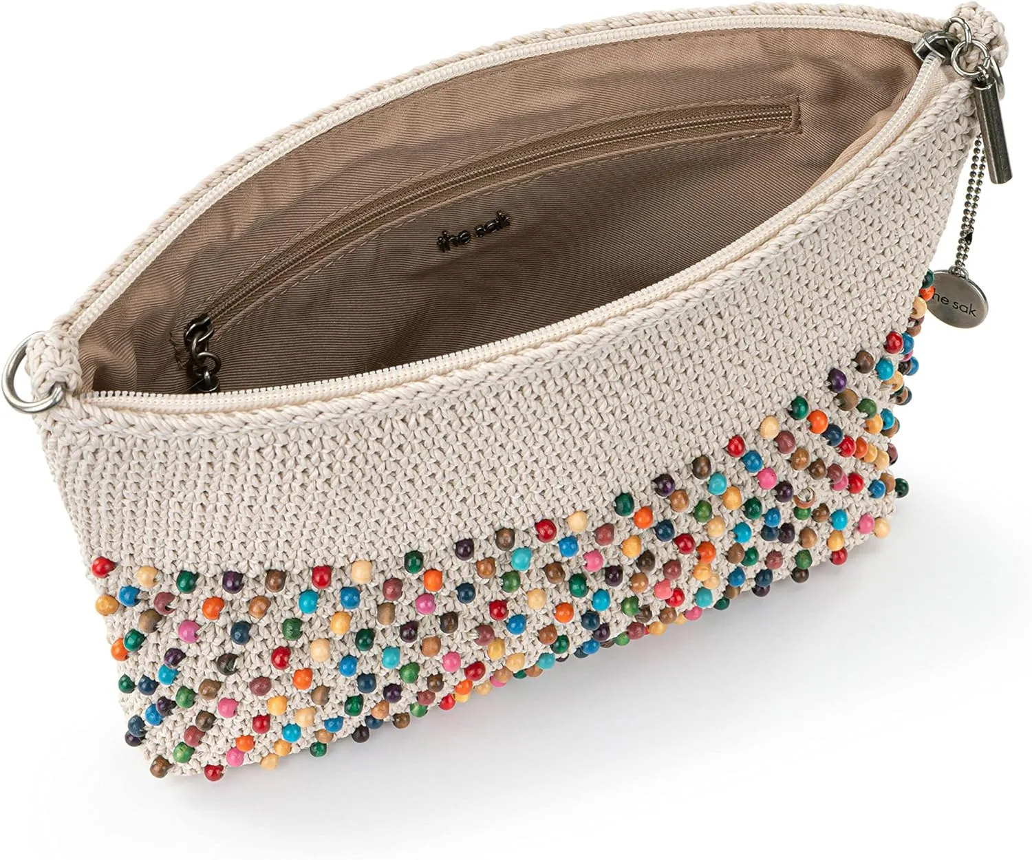 The Sak Lumi Convertible Crossbody Purse - Women's 3-in-1 Handbag for Everyday & Travel -Small Clutch Bag With Zipper Closure