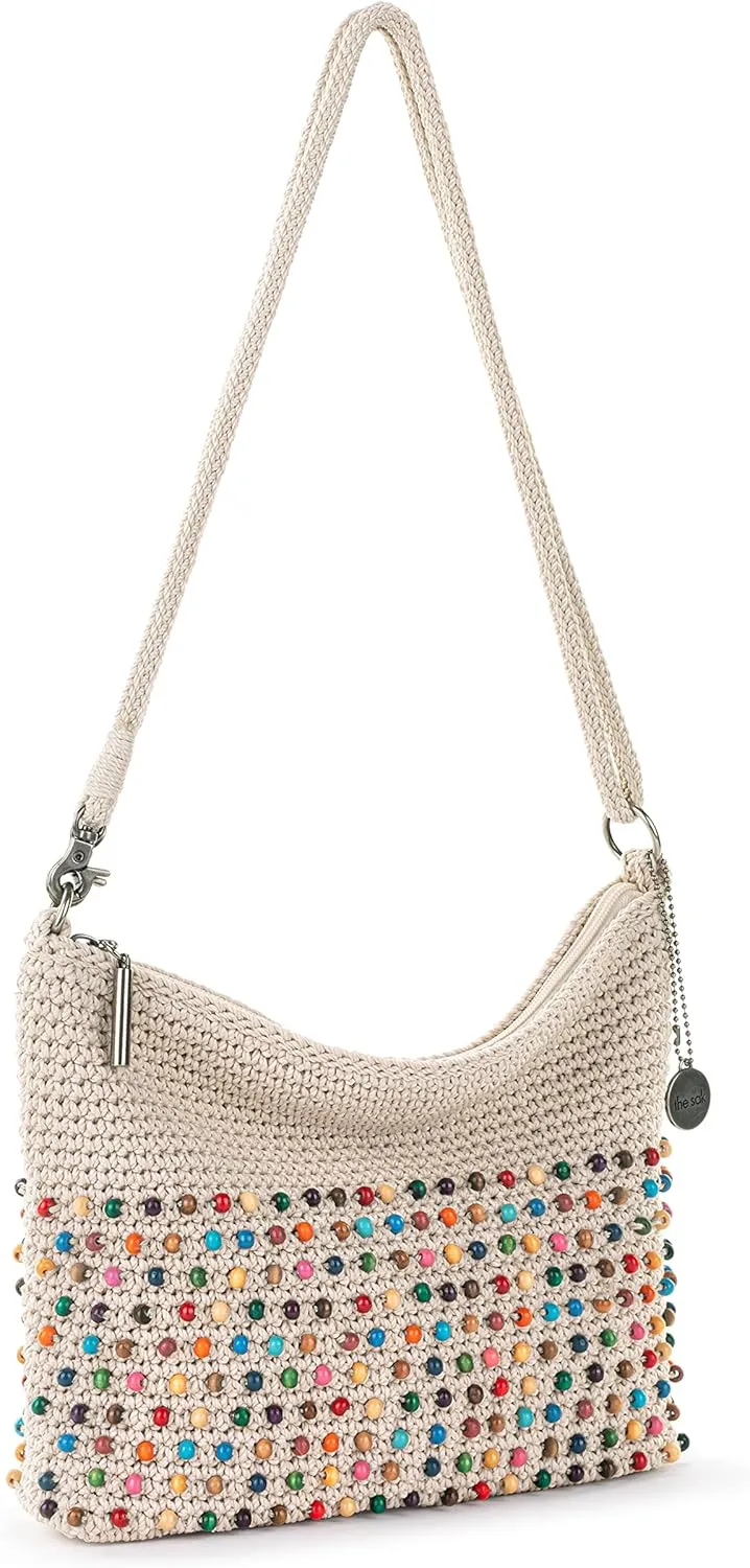 The Sak Lumi Convertible Crossbody Purse - Women's 3-in-1 Handbag for Everyday & Travel -Small Clutch Bag With Zipper Closure