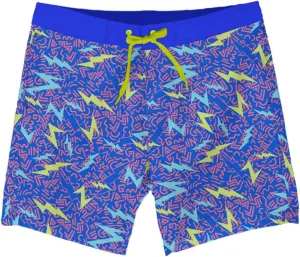 Tipsy Elves Men's Stretch Board Shorts 18 Inch for Beach, Pools and Summer Parties
