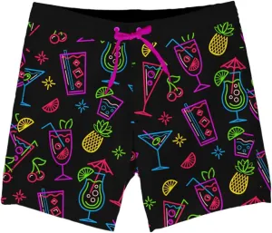 Tipsy Elves Men's Stretch Board Shorts 18 Inch for Beach, Pools and Summer Parties