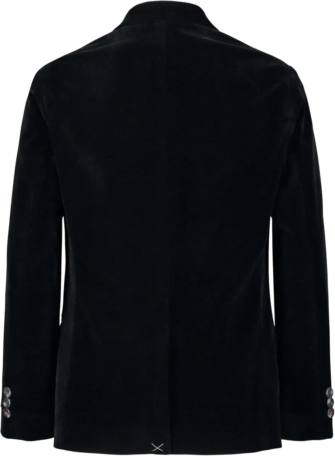 Tommy Hilfiger Boys' Blazer Suit Jacket, Button Closure, Notch Lapel and Front Flap Pockets