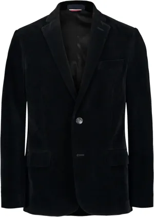 Tommy Hilfiger Boys' Blazer Suit Jacket, Button Closure, Notch Lapel and Front Flap Pockets