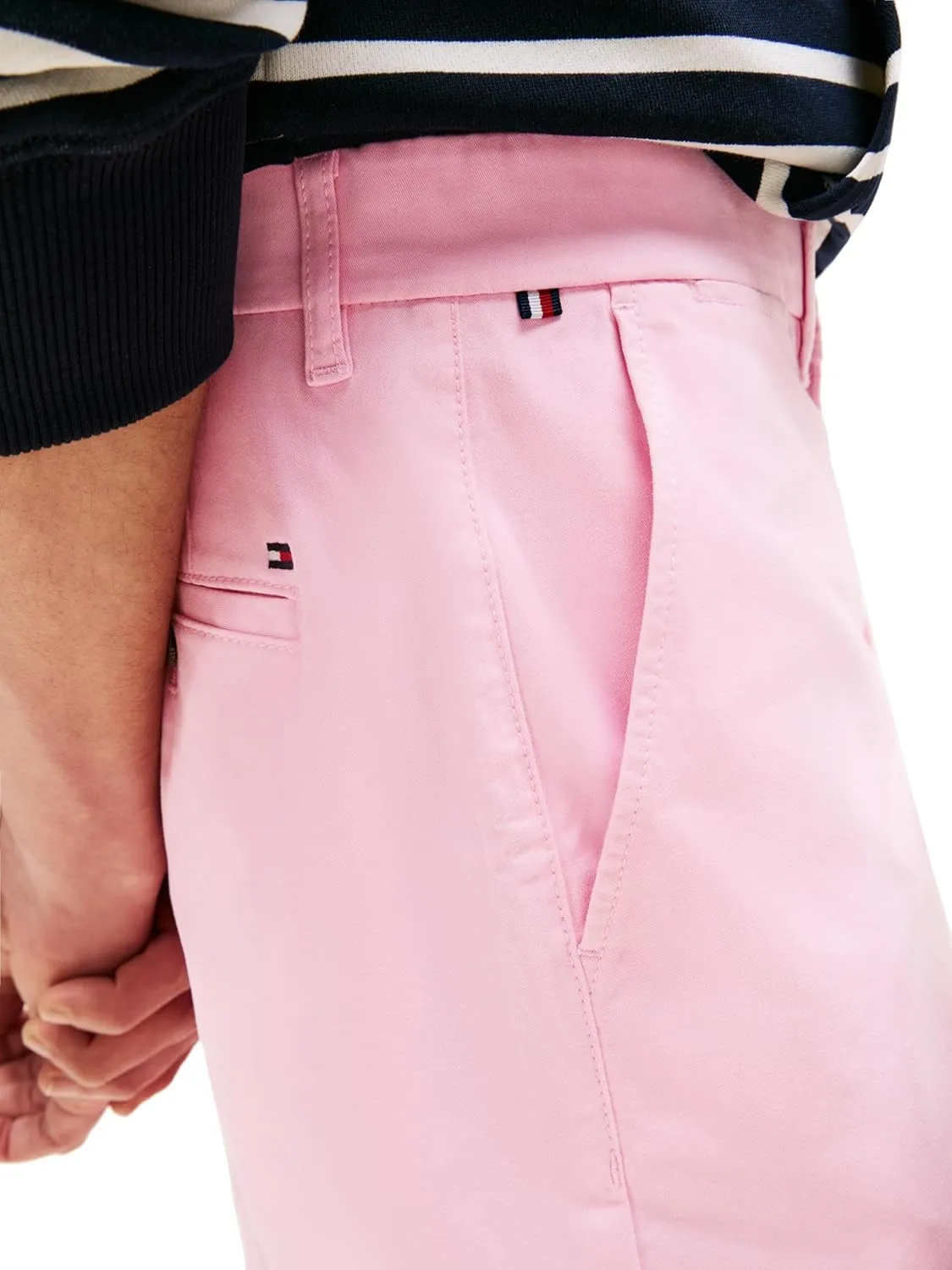 Tommy Hilfiger Men's Casual Stretch 9 Inseam Chino Shorts