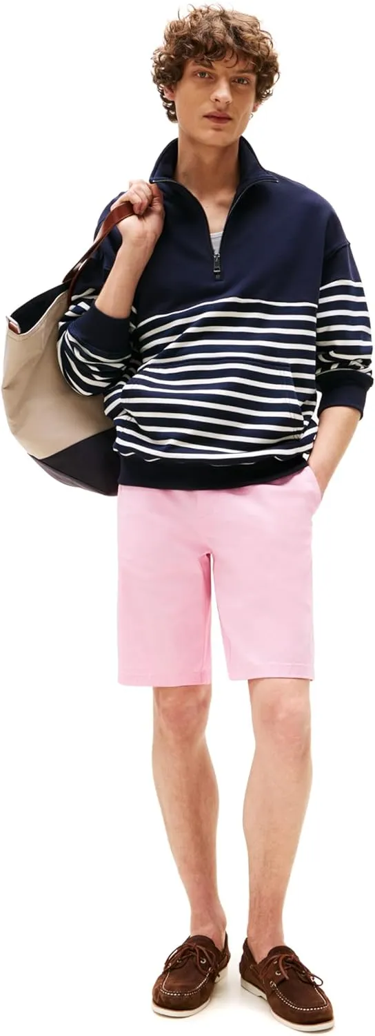 Tommy Hilfiger Men's Casual Stretch 9 Inseam Chino Shorts