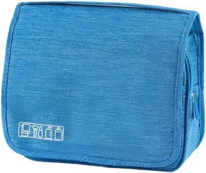 Travel Wash Bag Large Capacity Dry Wet Separation Travel Cosmetic Bag Portable Toiletry Bag (Blue), PP021801