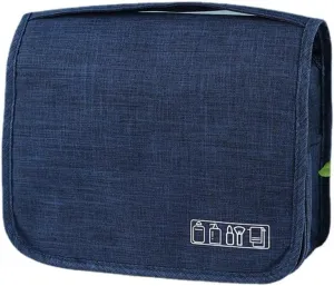 Travel Wash Bag Large Capacity Dry Wet Separation Travel Cosmetic Bag Portable Toiletry Bag (Royal Blue)