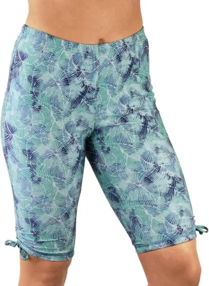 UV SKINZ Womens Classic Swim Jammerz with UPF 50  Sun Protection  Long Swim Shorts for Women, Womens Modest Swimsuits