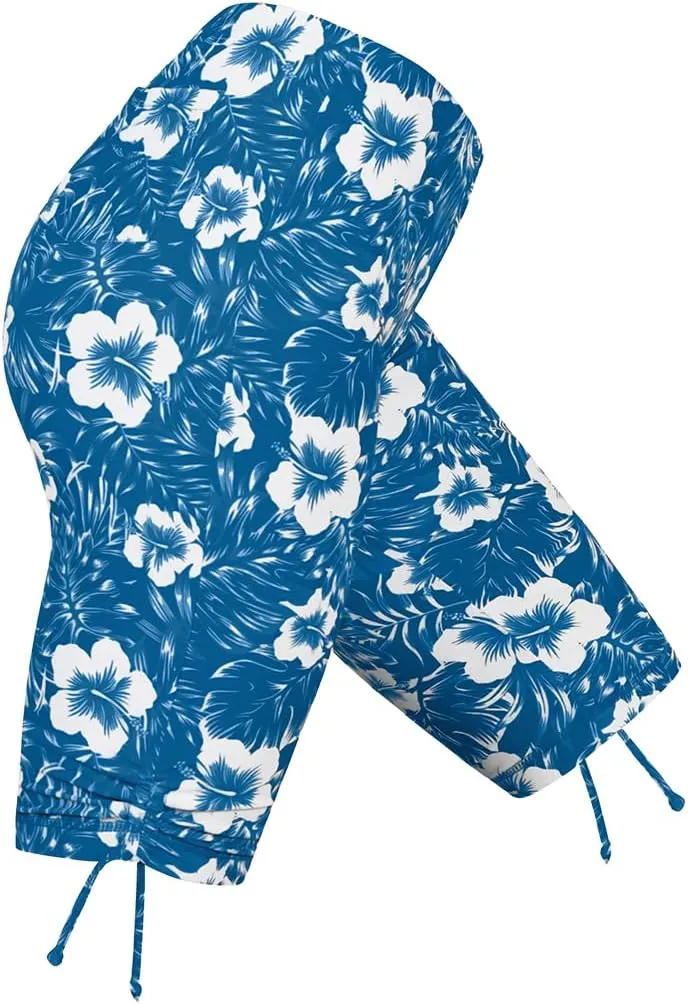 UV SKINZ Womens Classic Swim Jammerz with UPF 50  Sun Protection  Long Swim Shorts for Women, Womens Modest Swimsuits