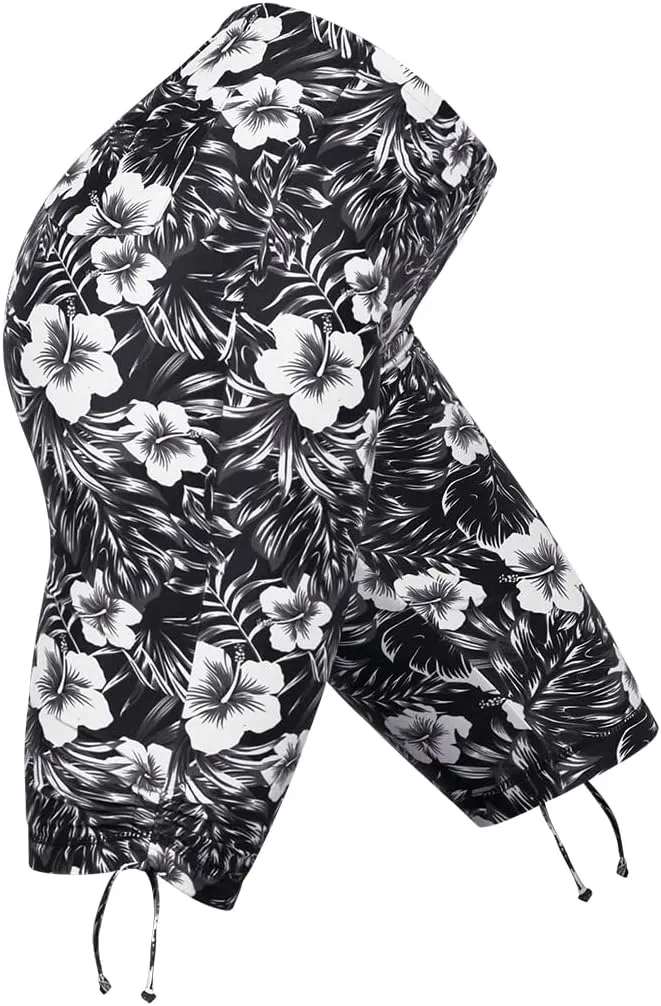 UV SKINZ Womens Classic Swim Jammerz with UPF 50  Sun Protection  Long Swim Shorts for Women, Womens Modest Swimsuits