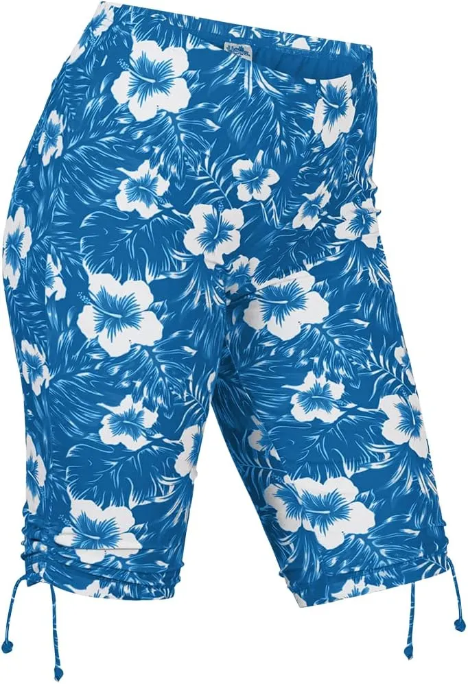 UV SKINZ Womens Classic Swim Jammerz with UPF 50  Sun Protection  Long Swim Shorts for Women, Womens Modest Swimsuits