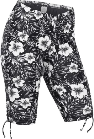 UV SKINZ Womens Classic Swim Jammerz with UPF 50  Sun Protection  Long Swim Shorts for Women, Womens Modest Swimsuits