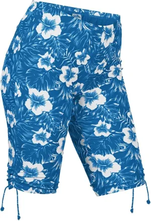 UV SKINZ Womens Classic Swim Jammerz with UPF 50  Sun Protection  Long Swim Shorts for Women, Womens Modest Swimsuits